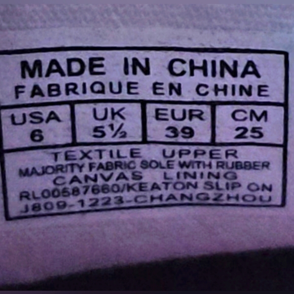 VINTAGE SLIP ON POLO TENNIS SHOES - Picture 4 of 8